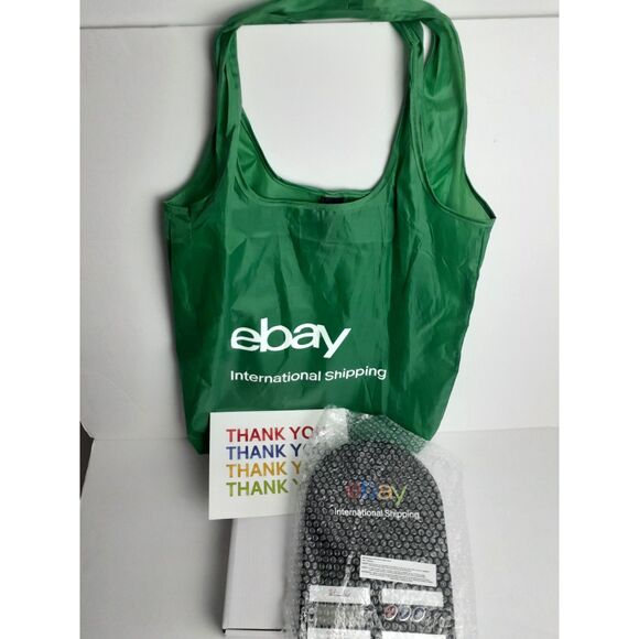 eBay Open 2024 International Shipping Digital Scale With Green Nylon Tote Bag - Picture 3 of 11